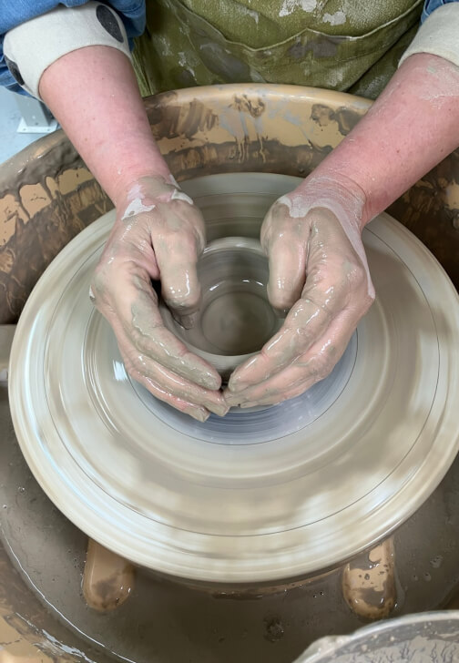 Wheel Throwing Taster Class