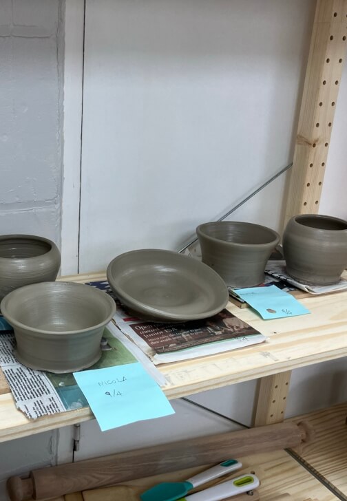 Wheel Throwing Taster Class