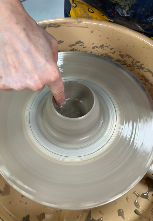 Wheel Throwing Taster Class