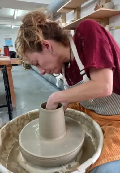 Wheel Throwing Taster Workshop