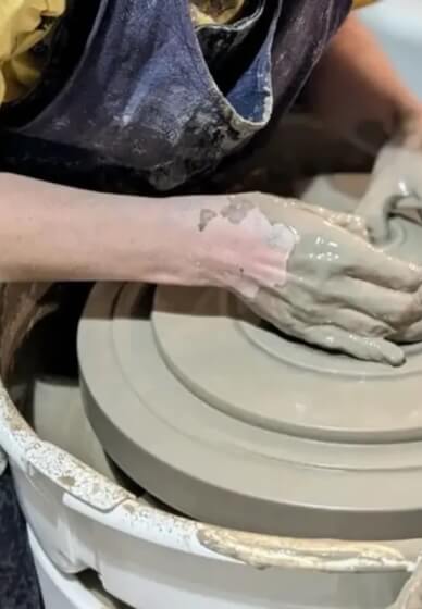 Wheel Throwing Taster Workshop