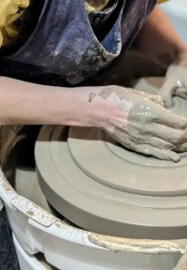 Wheel Throwing Taster Workshop