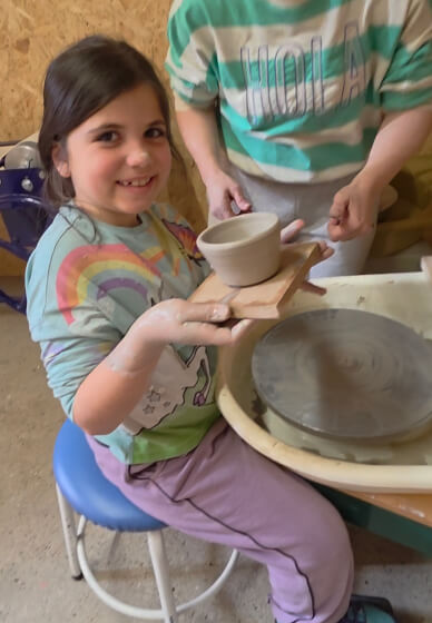 Wheel Throwing Workshop