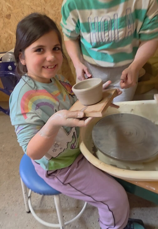 Wheel Throwing Workshop