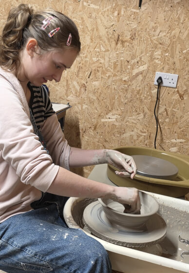 Wheel Throwing Workshop