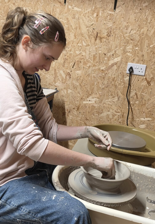 Wheel Throwing Workshop
