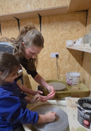 Wheel Throwing Workshop