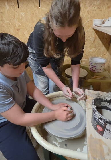 Wheel Throwing Workshop