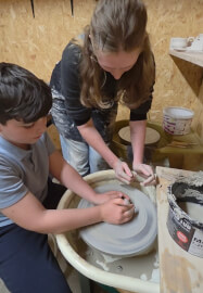 Wheel Throwing Workshop