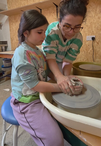 Wheel Throwing Workshop