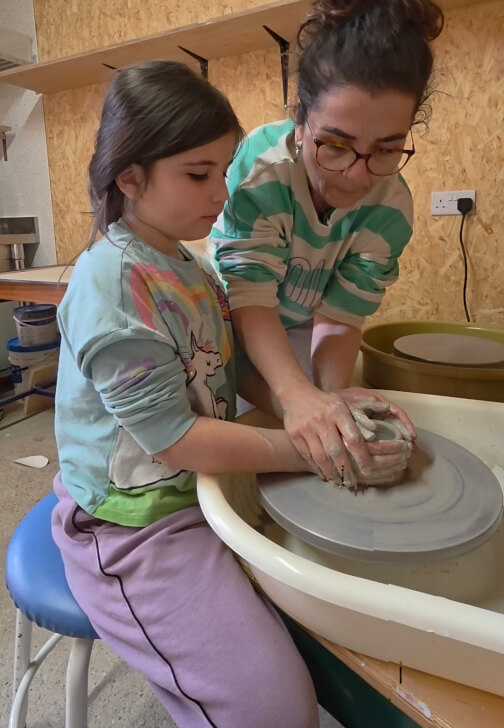 Wheel Throwing Workshop