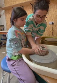 Wheel Throwing Workshop