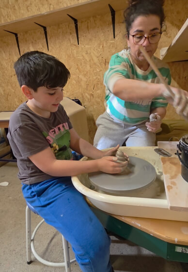 Wheel Throwing Workshop