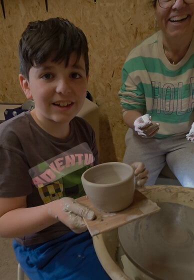 Wheel Throwing Workshop
