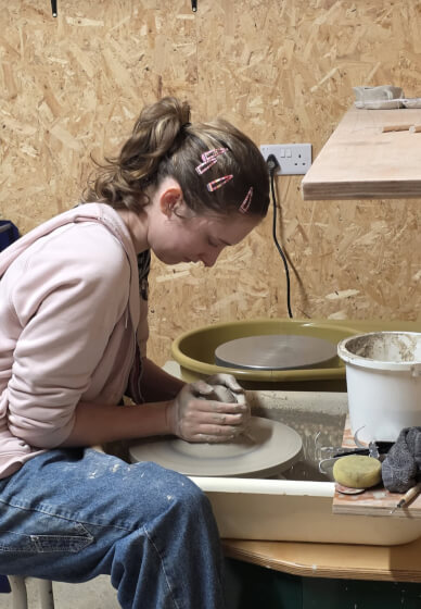 Wheel Throwing Workshop
