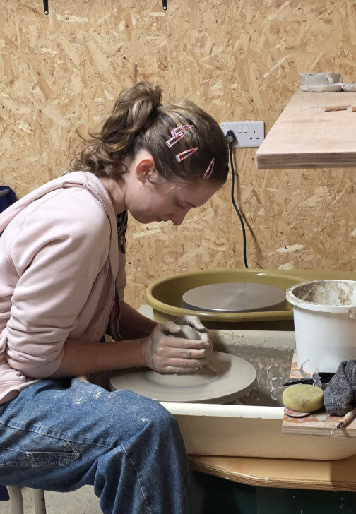 Wheel Throwing Workshop