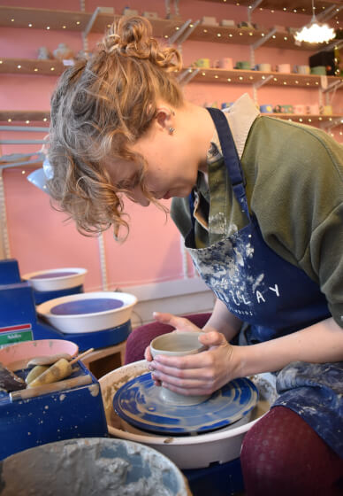 Wheel Throwing Workshop