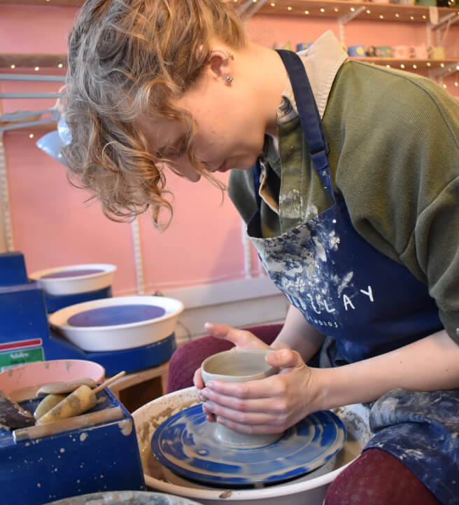 Wheel Throwing Workshop