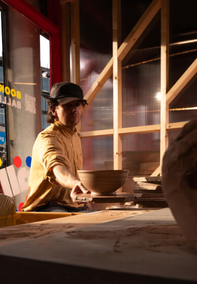 Wheel Throwing Workshop