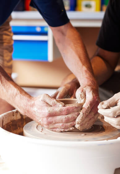 Wheel Throwing Workshop