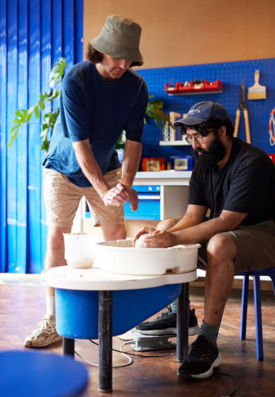 Wheel Throwing Workshop