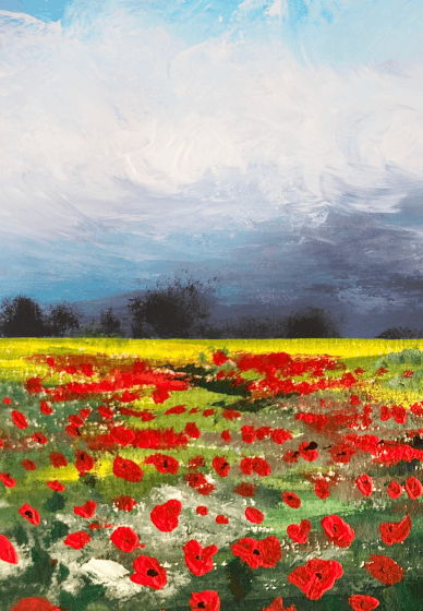Wild at Heart Acrylics Painting Kit
