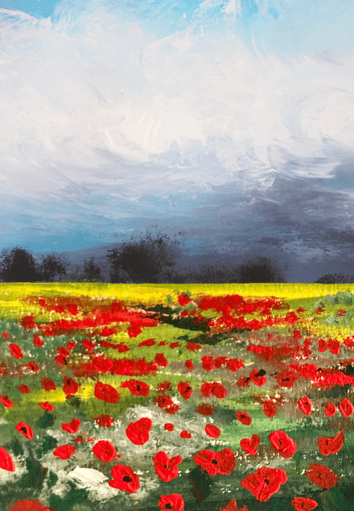 Wild at Heart Acrylics Painting Kit