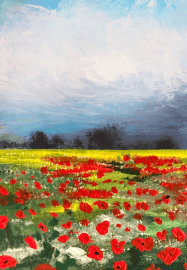 Wild at Heart Acrylics Painting Kit