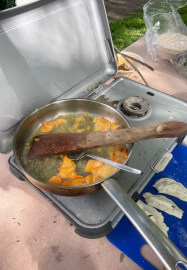 Wild Foraging Experience: Chinese Dumplings
