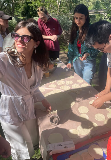 Wild Foraging Experience: Chinese Dumplings