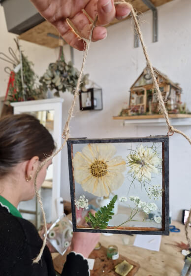 Wildflower and Copper Foiling Workshop