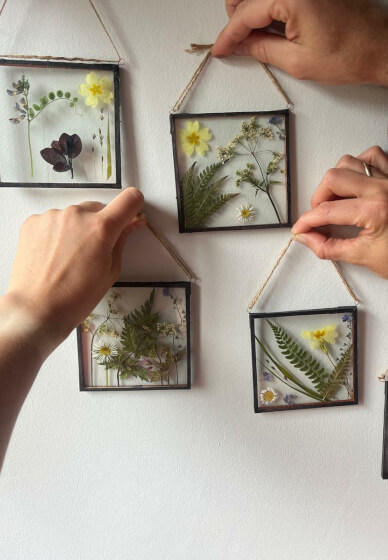 Wildflower and Copper Foiling Workshop