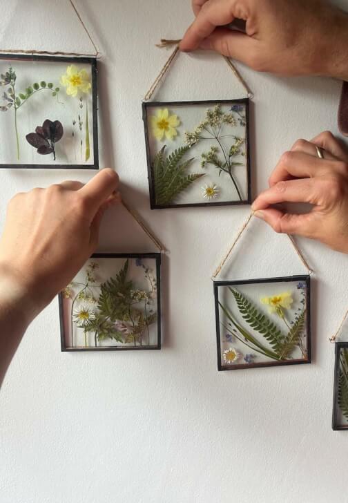 Wildflower and Copper Foiling Workshop