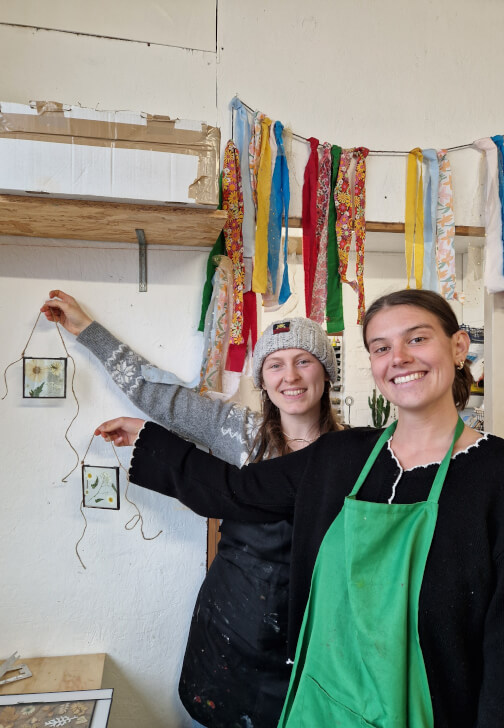 Wildflower and Copper Foiling Workshop