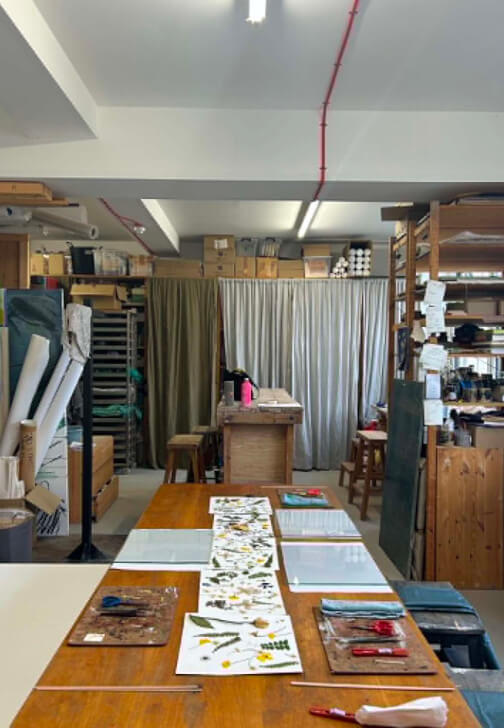 Wildflower and Copper Foiling Workshop