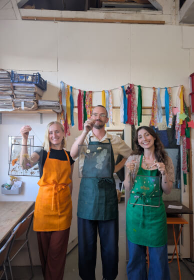 Wildflower and Glass Masterclass
