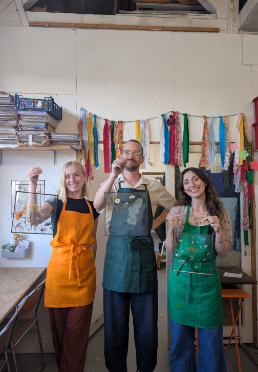 Wildflower and Glass Masterclass