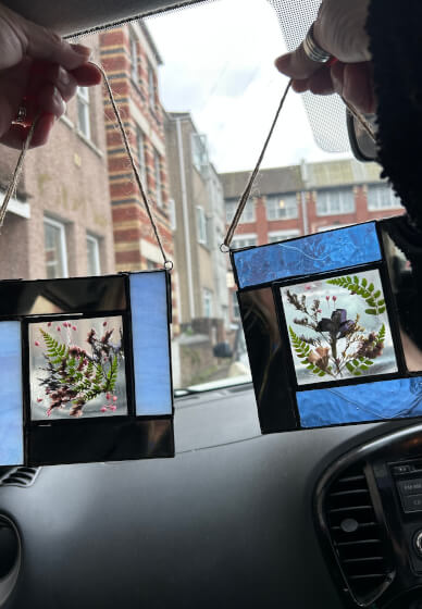 Wildflower and Stained Glass Workshop