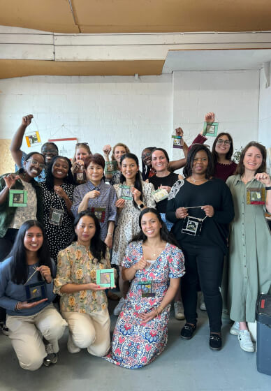 Wildflower and Stained Glass Workshop