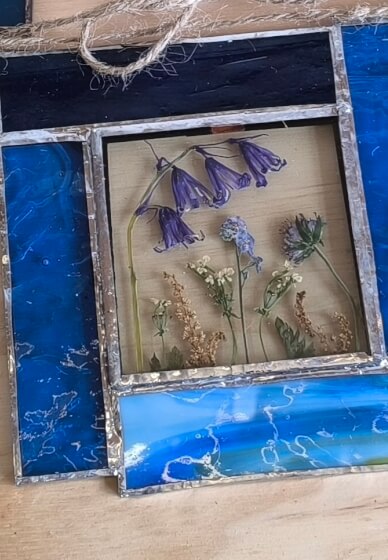 Wildflower and Stained Glass Workshop