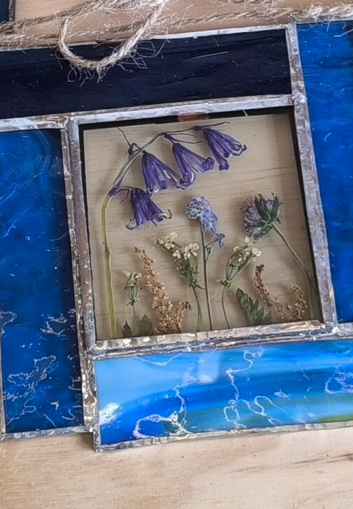 Wildflower and Stained Glass Workshop