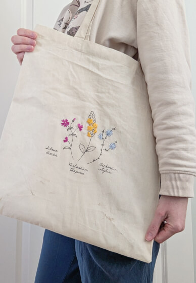 Wildflower Embroidery Experience