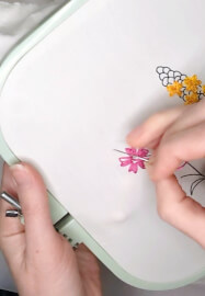 Wildflower Embroidery Experience
