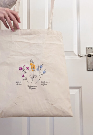 Wildflower Embroidery Experience