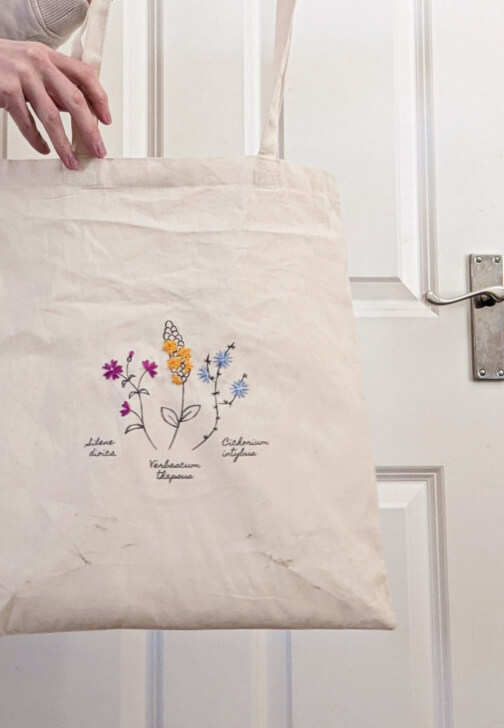 Wildflower Embroidery Experience