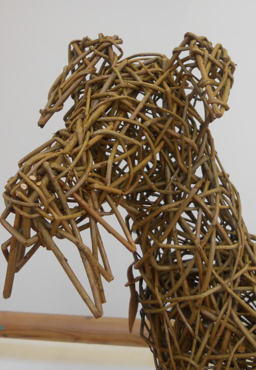 Willow Animal Sculpture Course - 2 Days