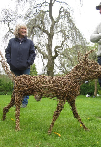 Willow Animal Sculpture Course - 2 Days