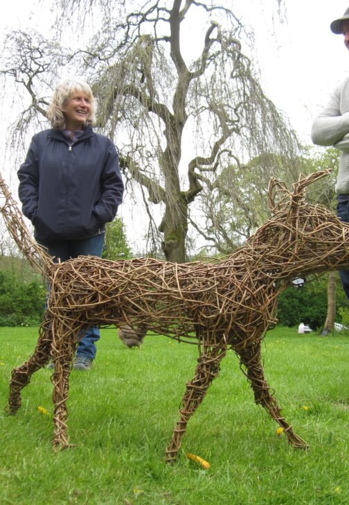Willow Animal Sculpture Course - 2 Days