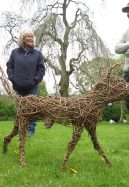 Willow Animal Sculpture Course - 2 Days