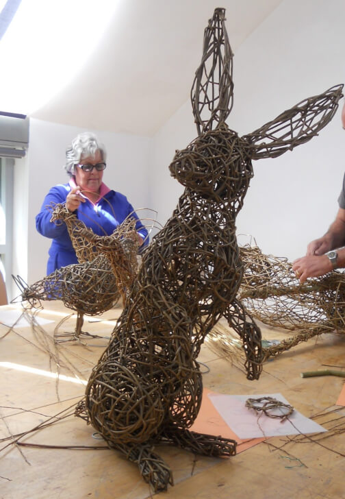 Willow Animal Sculpture Course - 2 Days